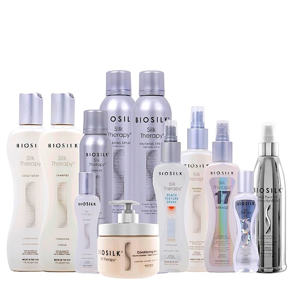 BioSilk Silk Therapy Beach Texture Spray, 5.64 OZ. - Picture 2 of 7